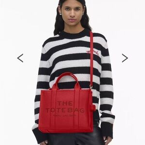 Marc Jacobs Red Structured Tote